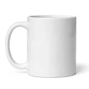 White Ceramic Mug