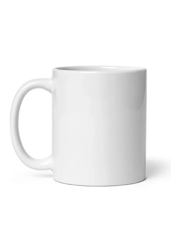 White Ceramic Mug