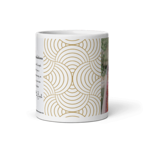 White Ceramic Mug