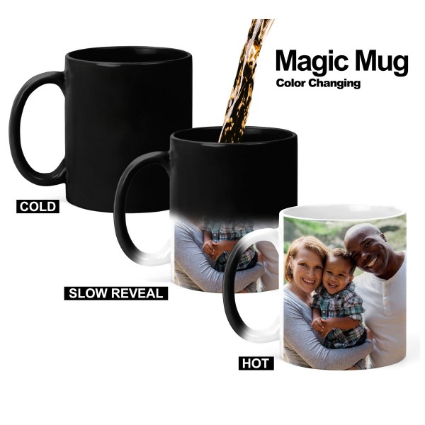 magic cup 2 Personalised Magic Mugs